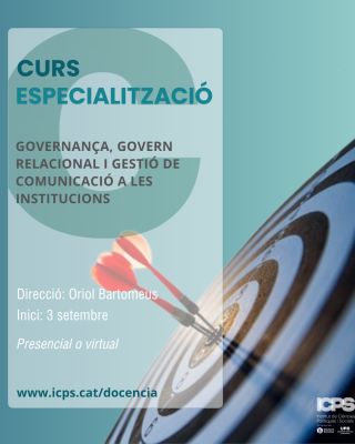 Curs d'especialització UAB en Governança i comunicació institucional 2026, 3ª ed.