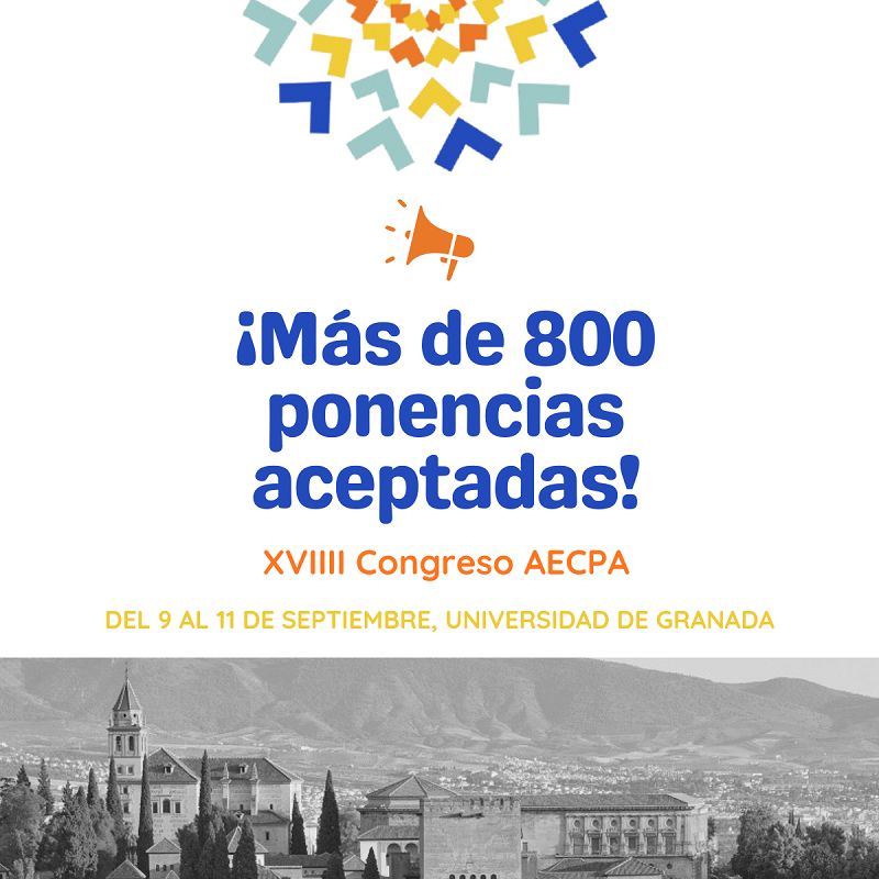 RECORD HISTÓRICO DE PONENCIAS PARA EL PRÓXIMO CONGRESO DE AECPA (GRANADA, 2026)