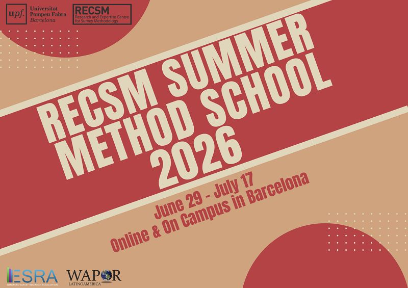 2026 RECSM Summer Methods School