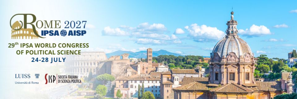 The 2027 IPSA World Congress Website Now Online! 