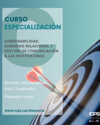 Curso de especialización UAB en Gobernabilidad, gobierno relacional y gestión de comunicación en las instituciones 2026