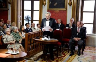 EL EXPRESIDENTE DE AECPA, FRANCISCO LLERA, INGRESA EN LA REAL ACADEMIA DE CIENCIAS MORALES Y POLÍTICAS