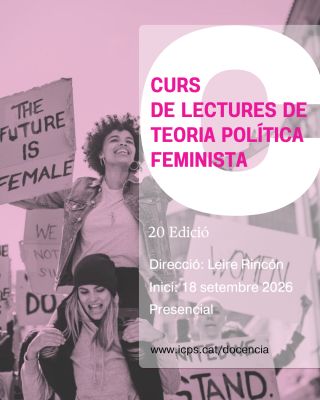 Curs de lectures de Teoria Política Feminista, 2026-2027, 20ª ed.