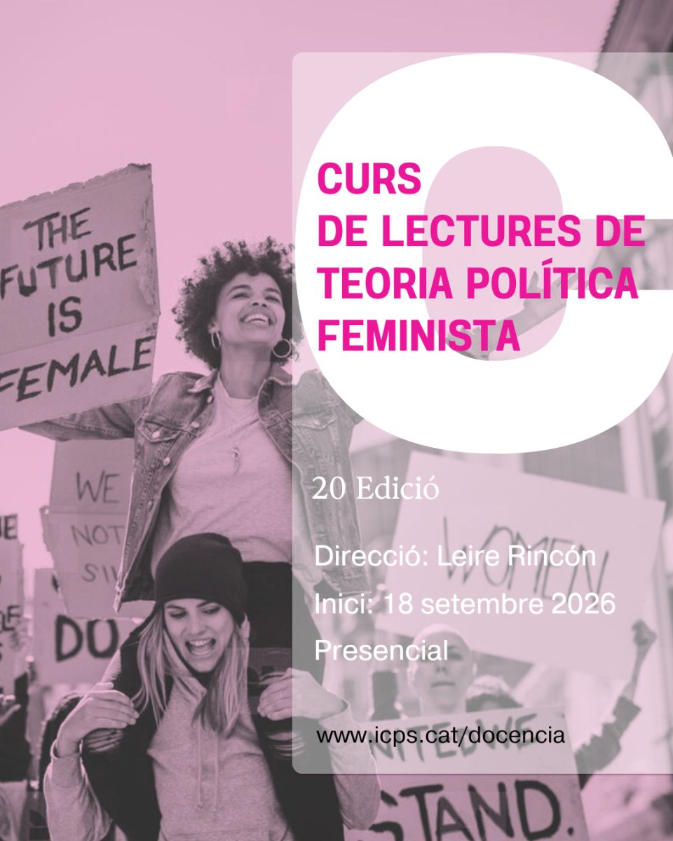 Curs de lectures de Teoria Política Feminista, 2026-2027, 20ª ed.