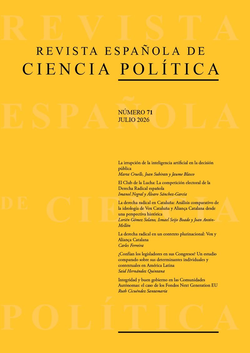 ¡Ya disponible el Número 71, julio, 2026, de la RECP!