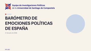 BARÓMETRO DE EMOCIONES POLÍTICAS DE ESPAÑA - USC