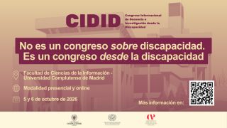 Congreso Internacional CIDID 2026 – UCM