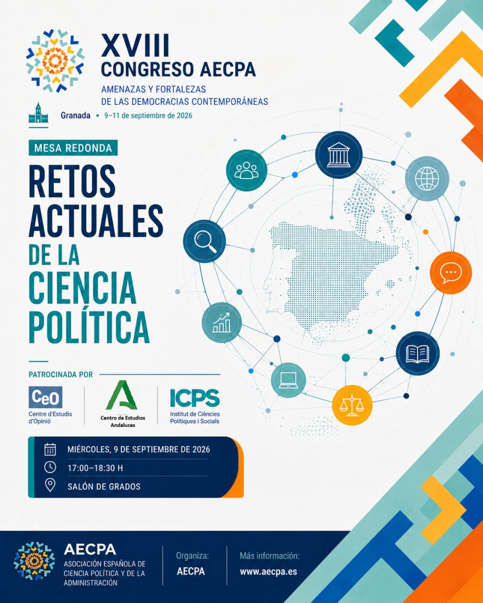 XVIII Congreso AECPA - Mesa Redonda: Retos actuales de la Ciencia Política