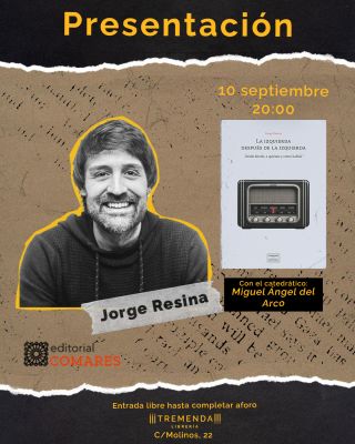 Presentación de la novedad editorial: "La izquierda después de la izquierda" - Librería Tremenda, Granada
