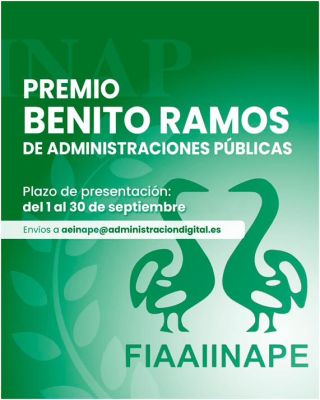 Premio Benito Ramos Ramos de Administraciones Públicas