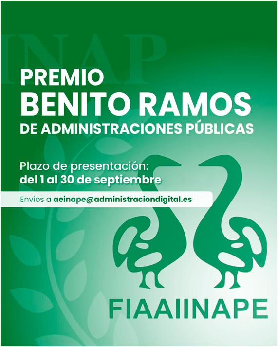 Premio Benito Ramos Ramos de Administraciones Públicas