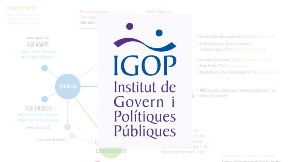 Newsletter Corporatiu de l'IGOP #247