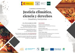  Congreso Internacional CEPC: 'Justicia climática, ciencia y derechos'