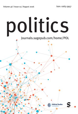 Convocatoria de Contribuciones al Workshop Internacional sobre Liderazgo Político de la Revista Politics. Fecha límite: 20 de Noviembre