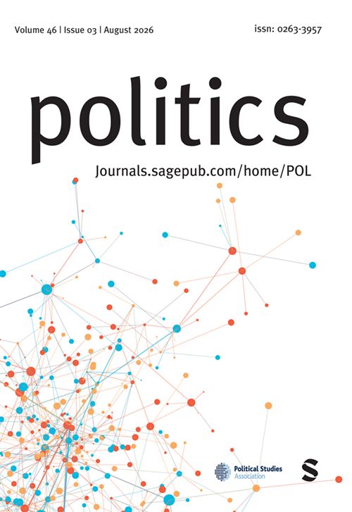 Convocatoria de Contribuciones al Workshop Internacional sobre Liderazgo Político de la Revista Politics. Fecha límite: 20 de Noviembre